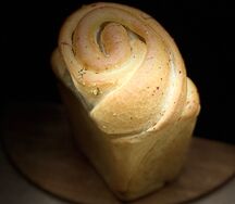 Хлеб с чесноком