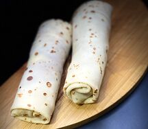 Блинчик с мясом