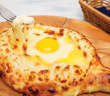 Хачапури по-аджарски