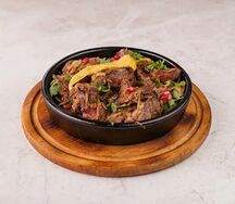 Куриная печень по-имеретински