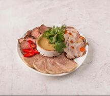 Мясное ассорти