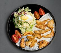 Цезарь с курицей