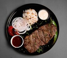 Кульбасты из телятины