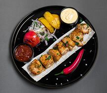 Куриный шашлык