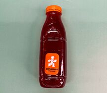 Компот ягодный в бутылке