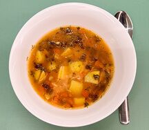 Рассольник постный