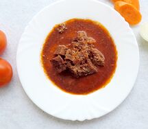 Гуляш из говядины