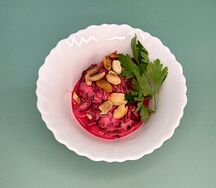 Свекла с арахисом