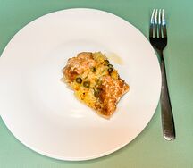 Горбуша фаршированная