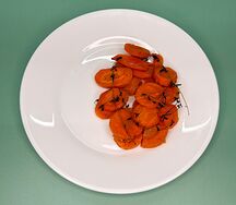 Морковь с тимьяном