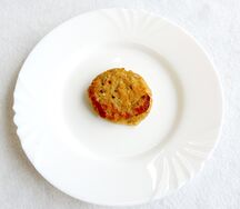 Котлета рыбная из горбуши