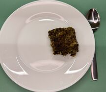 Запеканка из печени с рисом