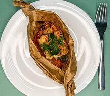 Филе минтая по-мароккански