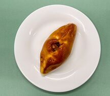 Расстегай с горбушей и саго