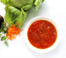 Борщ с говядиной