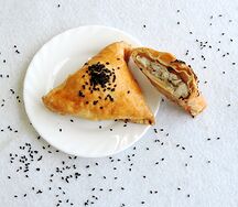 Самса с курицей