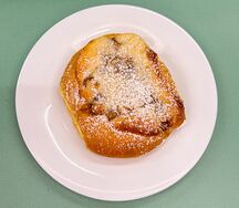 Ватрушка с яблоками