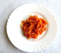 Тушеная капуста