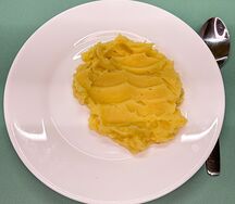 Картофельное пюре