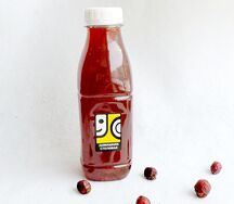 Напиток из шиповника без сахара