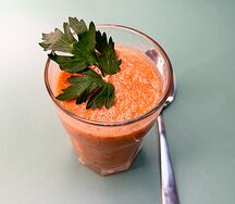 Холодный суп Гаспачо