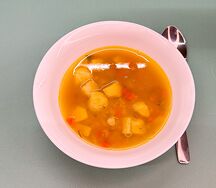 Гороховый постный