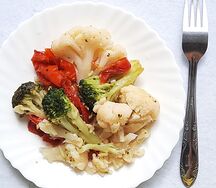 Овощи на пару