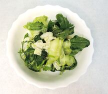 Зеленый салат