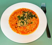 Курица в соусе Том ям