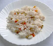 Рис с овощами
