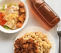 Мясное комбо с гуляшом