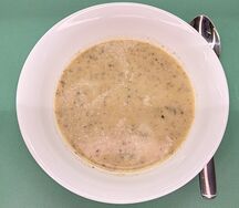 Грибной крем-суп