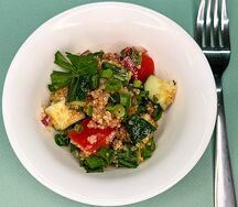 Табуле с киноа