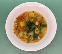 Тосканский суп с фаршем