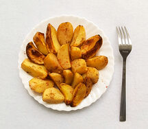 Картофель запеченный