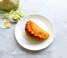 Бекен с капустой