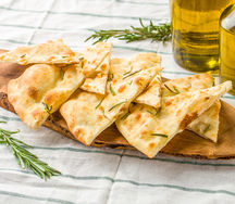 Фокачча с розмарином