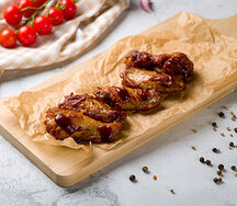 Острые куриные крылышки барбекю