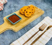 Картофельные смайлы