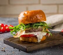 Бекон блэк бургер