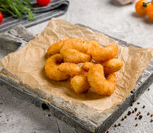 Креветки ваннамей темпура