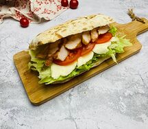 Панини с цыпленком гриль