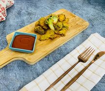 Крокеты из брокколи