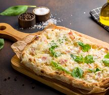 Пицца Карбонара