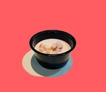 Сырный крем-суп с ванилью