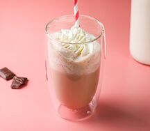 Шоколадный коктейль