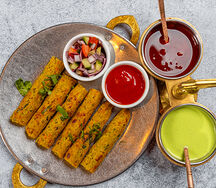 Вег Сикх Кебаб