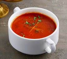 Острый куриный суп