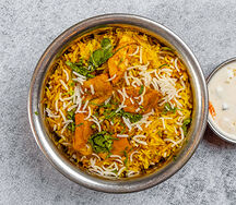 Чикен бирияни