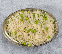 Пулао с горошком